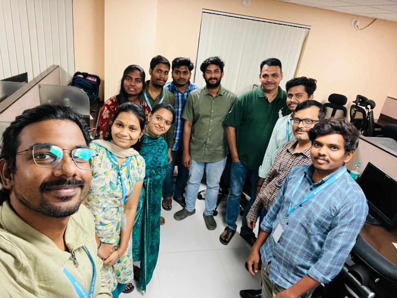 Our team